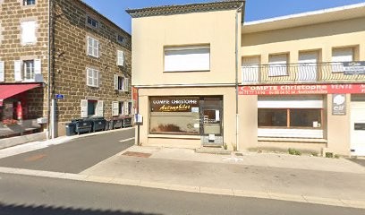 Compte Christophe Automobiles, Garage Automobile à Langeac