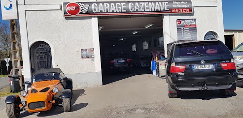 Garage Cazenave, Garage Automobile à Fargues