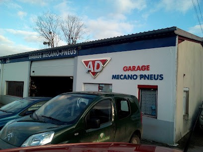 AD Garage MECANO PNEUS, Garage Automobile à Pagney