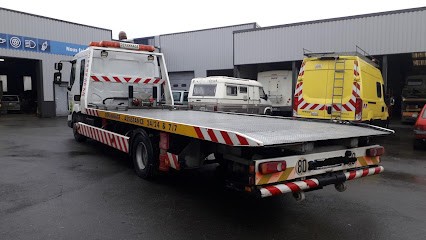 Garage Camart Didier - Bosch Car Service, Garage Automobile à Callac