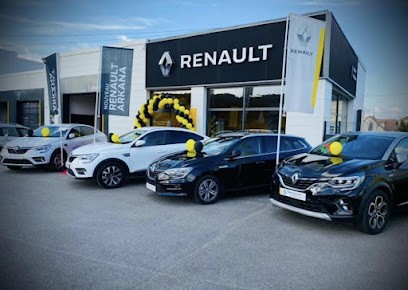 Renault/Dacia Agence De La Gare, Garage Automobile à Montigny-Lengrain