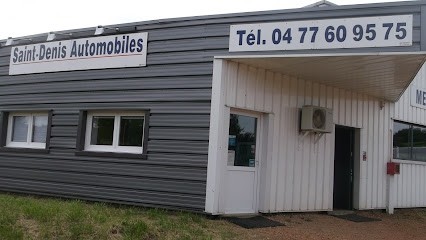 SARL garage Saint Denis Automobiles, Garage Automobile à Saint-Denis-de-Cabanne