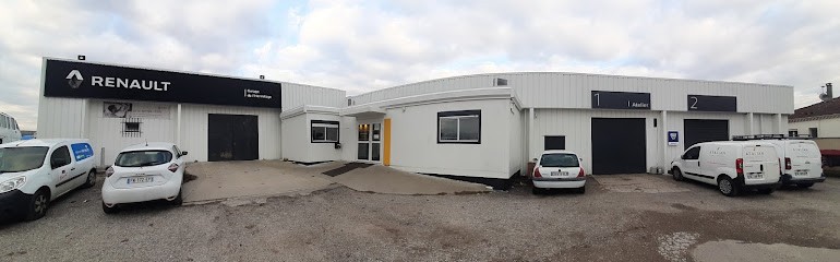 Renault - Garage De L'Hermitage, Garage Automobile à Mercurol-Veaunes