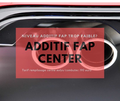 ADDITIF FAP CENTER - Niveau Additif Fap Trop Faible, Garage Automobile à Aulnay-sous-Bois