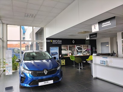 Renault - Garage du Centre - Saint Gilles Croix de Vie, Garage Automobile à Saint-Gilles-Croix-de-Vie
