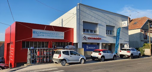 Garage Sasin - Citroën, Garage Automobile à Pontfaverger-Moronvilliers