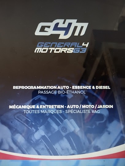 General 4 Motors 63, Garage Automobile à Pont-du-Château