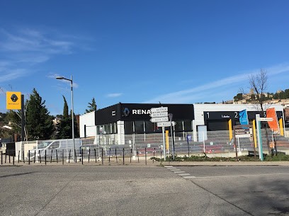 AGENCE RENAULT EYRAUD-BENEDETTI, Garage Automobile à Châteauneuf-de-Gadagne