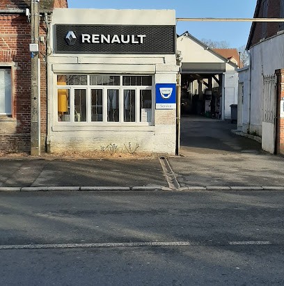 Garage Renault agence de la Poste - La Houssoye, Garage Automobile à La Houssoye
