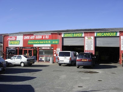 Centre auto Guérin & Fils, Garage Automobile à Gémozac