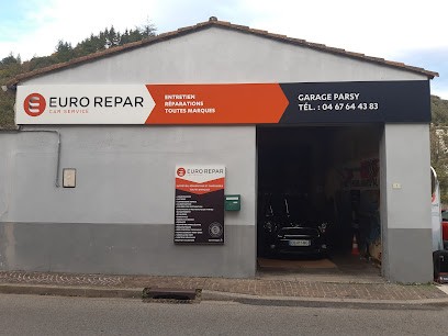 Garage Parsy Eurorepar, Garage Automobile à Notre-Dame-de-la-Rouvière