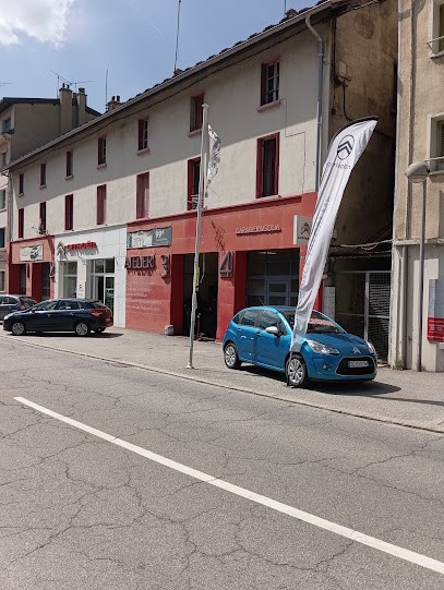 GARAGE RAGONA PALMANO SARL - Citroën, Garage Automobile à Modane