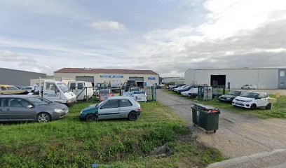 Bkr carrosserie, Garage Automobile à Capens