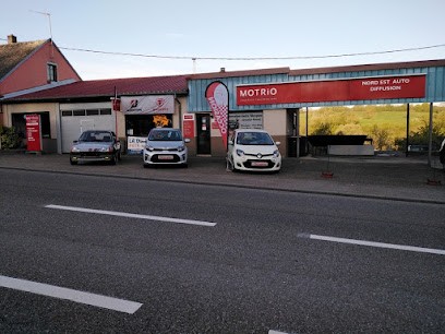 Nord Est Auto Diffusion, Garage Automobile à Sommerau