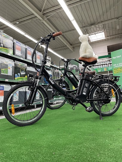 Feu Vert, Garage Automobile à Saint-Martin-du-Tertre