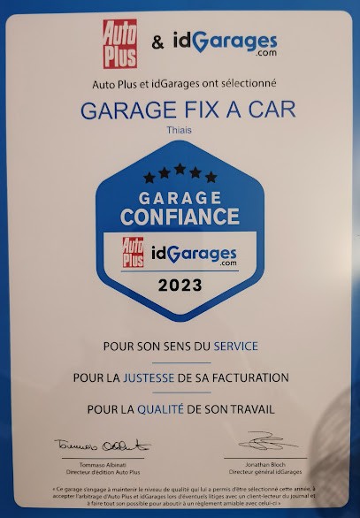 FIX A CAR - Garage De Réparation Automobile - Carrosserie - Changement De Pneumatiques - Achat Et Vente De Véhicules, Garage Automobile à Thiais