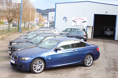 G.A.Autos, Garage Automobile à Unieux