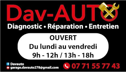 GARAGE DAVAUTO, Garage Automobile à Escautpont