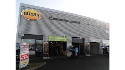 Midas, Garage Automobile à Noyelles-Godault
