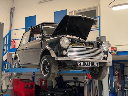 Restaurancienne Garage, Garage Automobile à Saint-Germain-Laval