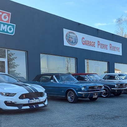 Garage Pierre Ribeyre, Garage Automobile à Prémilhat