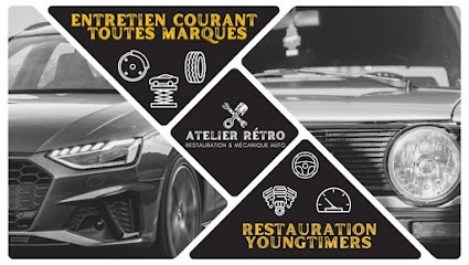 Atelier Rétro - Garage automobile à Manigod, Garage Automobile à Manigod