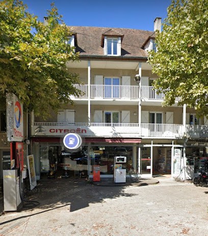 GARAGE COUYBES SARL - Citroën, Garage Automobile à Cajarc