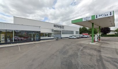 Renault - Garage Lotscher, Garage Automobile à Faverney
