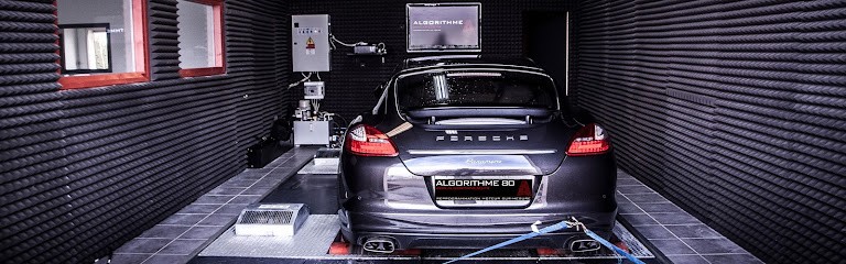 Algorithme 80, Garage Automobile à Rivery