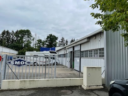 Smoc Industries Site 1, Garage Automobile à Tullins