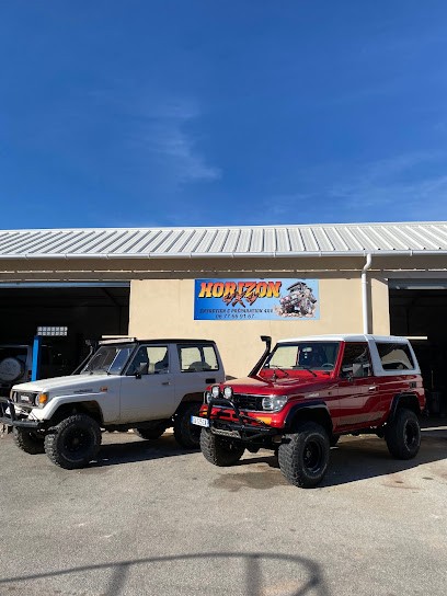Horizon 4x4, Garage Automobile aux Arcs