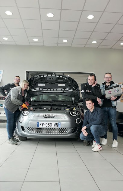 GARAGE DE L'HIPPODROME - Agent Fiat, Garage Automobile à Saint-Galmier