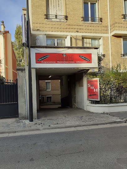 Steel Motor Home, Garage Automobile à Bois-Colombes