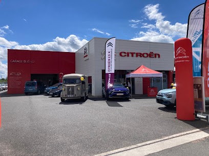 Citroën Bueno Automobiles, Garage Automobile à Riom