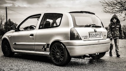 Sylvain Roche, Garage Automobile à Ribes