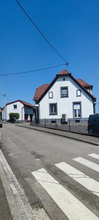 Haenel Jean Marie, Garage Automobile à Lampertsloch