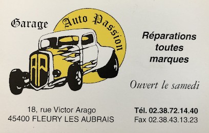 Garage Auto Passion, Garage Automobile à Fleury-les-Aubrais