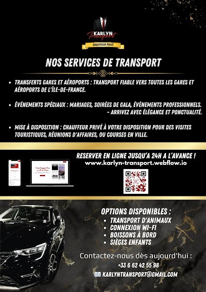 Karlyn Transport, Garage Automobile à Savigny-sur-Orge