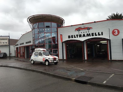 Carrosserie Beltramelli 3 - Groupe JB, Garage Automobile à Troyes