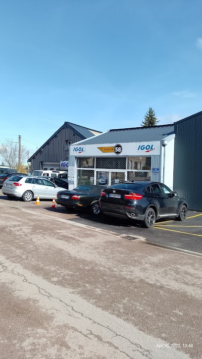 Service 58, Garage Automobile à Ouroux-en-Morvan