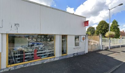 Augagneur François, Garage Automobile à Néris-les-Bains