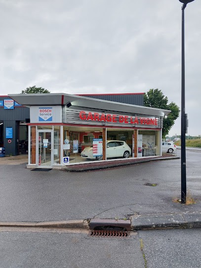 Garage De La Vigne - Bosch Car Service, Garage Automobile à Étrelles