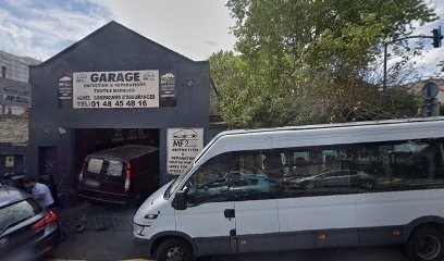 MF 2000, Garage Automobile à Pantin