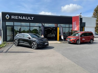 Renault / Dacia - Brihaye Automobiles Sa, Garage Automobile au Quesnoy