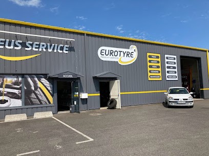 Eurotyre - Garage GP Pneus Service, Garage Automobile à Saint-Junien