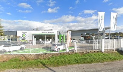 Škoda At SAS GENIN AUTOMOBILES, Garage Automobile à Montélimar