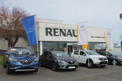 RENAULT SAS Garage Chatelier, Garage Automobile à Savignac-Lédrier