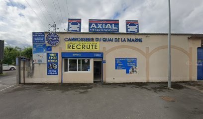 CARROSSERIE DU QUAI DE LA MARNE - AXIAL, Garage Automobile à Épernay