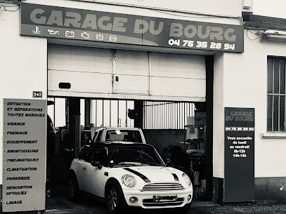 Garage Du Bourg, Garage Automobile à Chirens