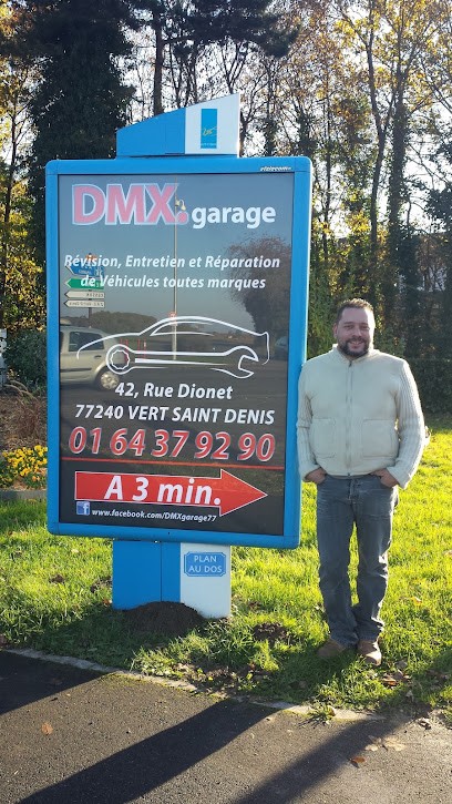 DMX.garage, Garage Automobile à Vert-Saint-Denis